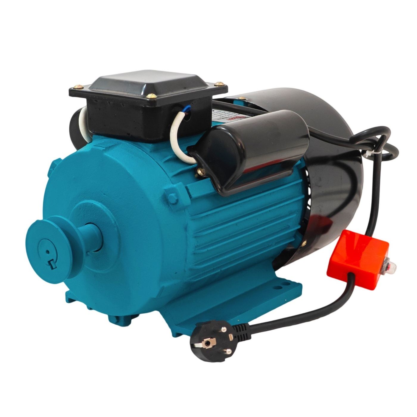 DDT egyfázisú villanymotor, 3 kW teljesítmény, 1500 ford./perc sebesség, réz tekercselés, túlterhelés elleni védelem - 2