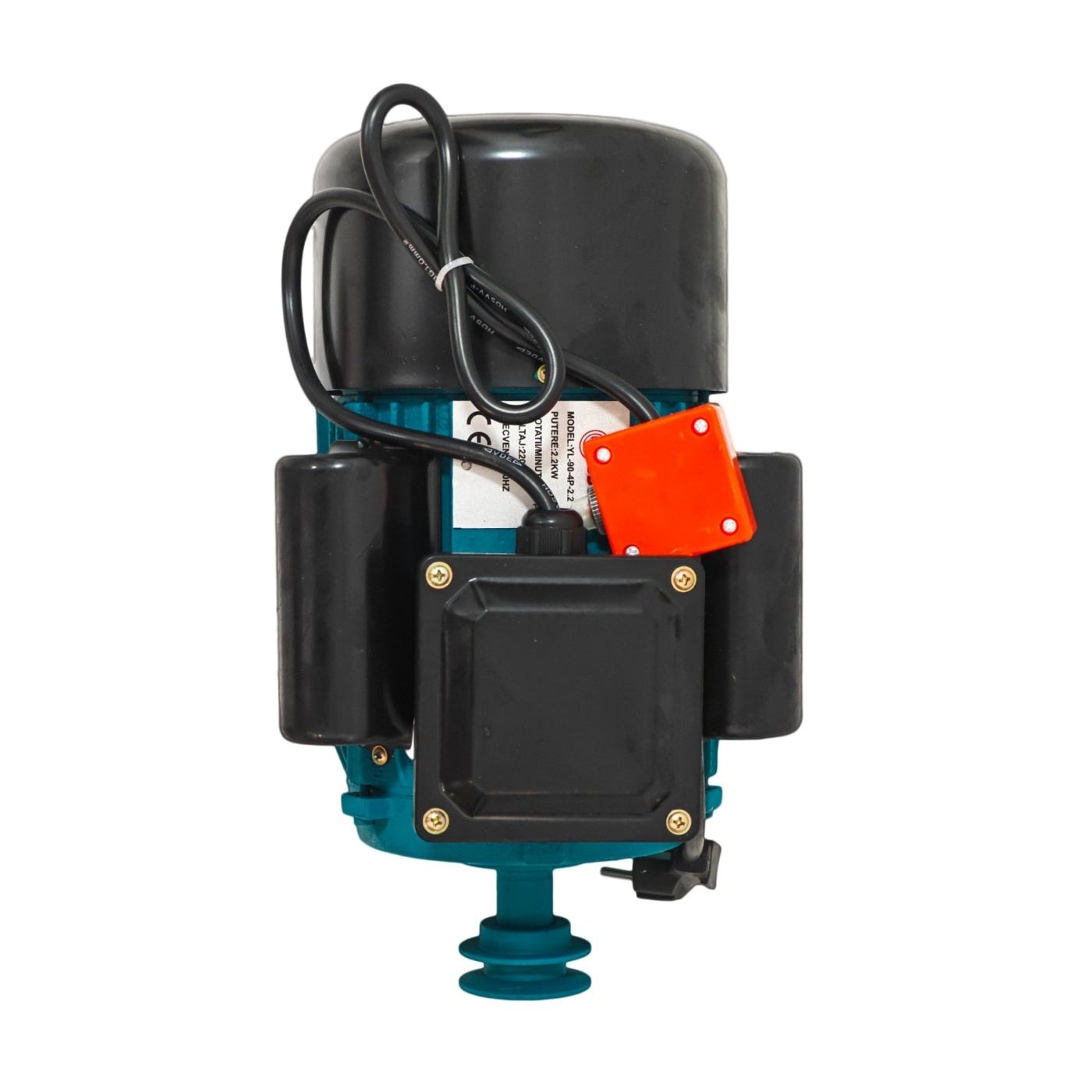 DDT egyfázisú villanymotor, 3 kW teljesítmény, 1500 ford./perc sebesség, réz tekercselés, túlterhelés elleni védelem - 4