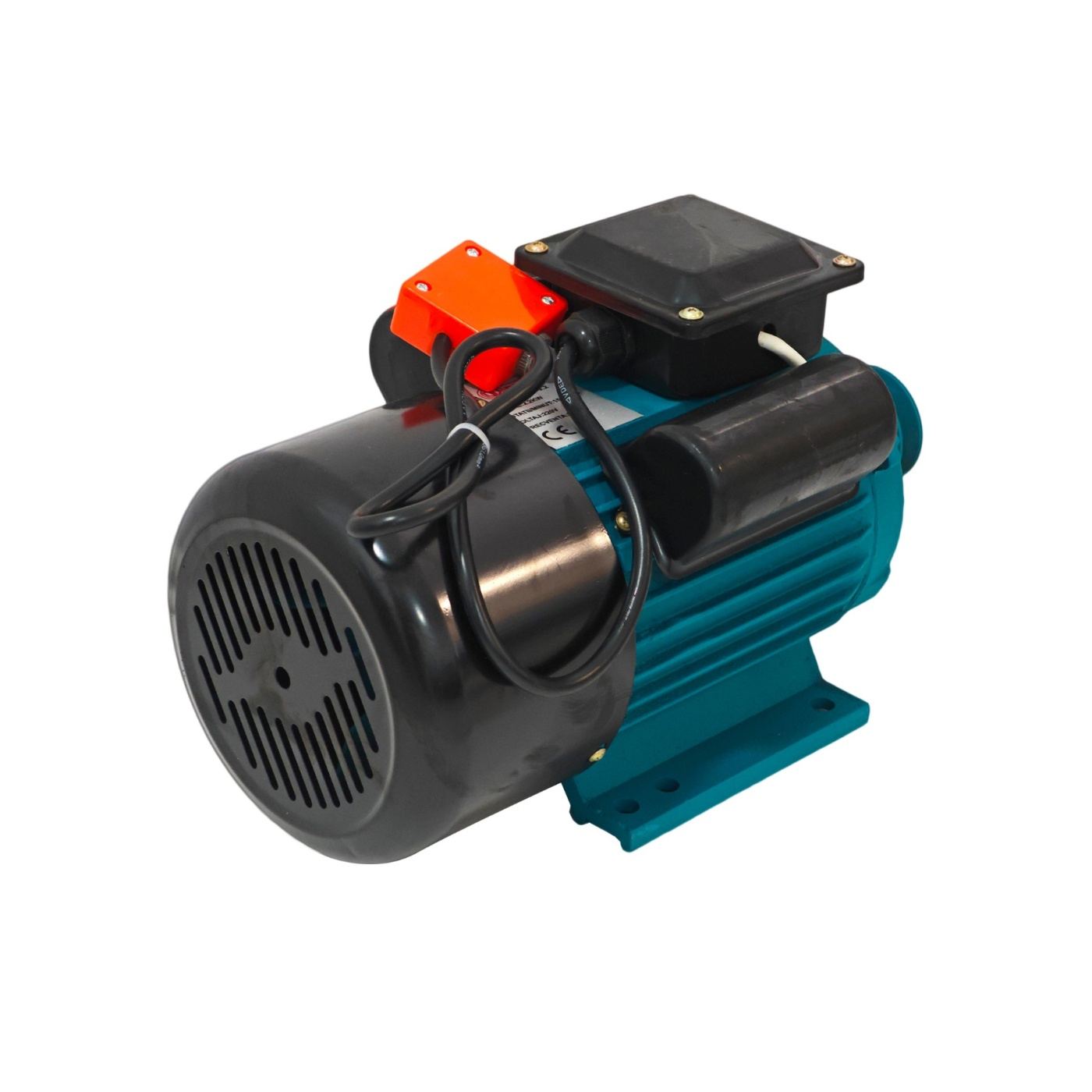 DDT egyfázisú villanymotor, 3 kW teljesítmény, 1500 ford./perc sebesség, réz tekercselés, túlterhelés elleni védelem - 6