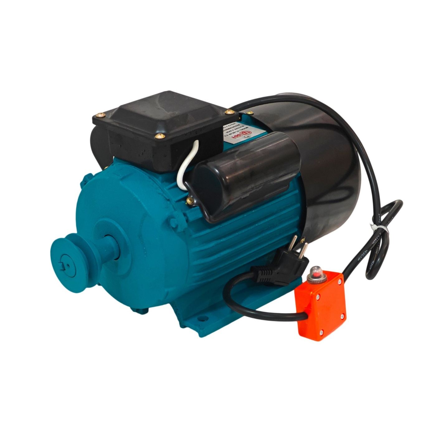 DDT egyfázisú villanymotor, 3 kW teljesítmény, 1500 ford./perc sebesség, réz tekercselés, túlterhelés elleni védelem - 8