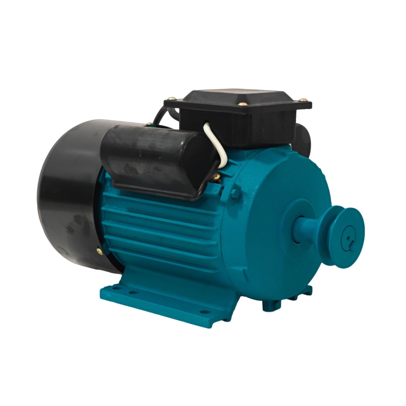 DDT egyfázisú villanymotor, 3 kW teljesítmény, 1500 ford./perc sebesség, réz tekercselés, túlterhelés elleni védelem - 11