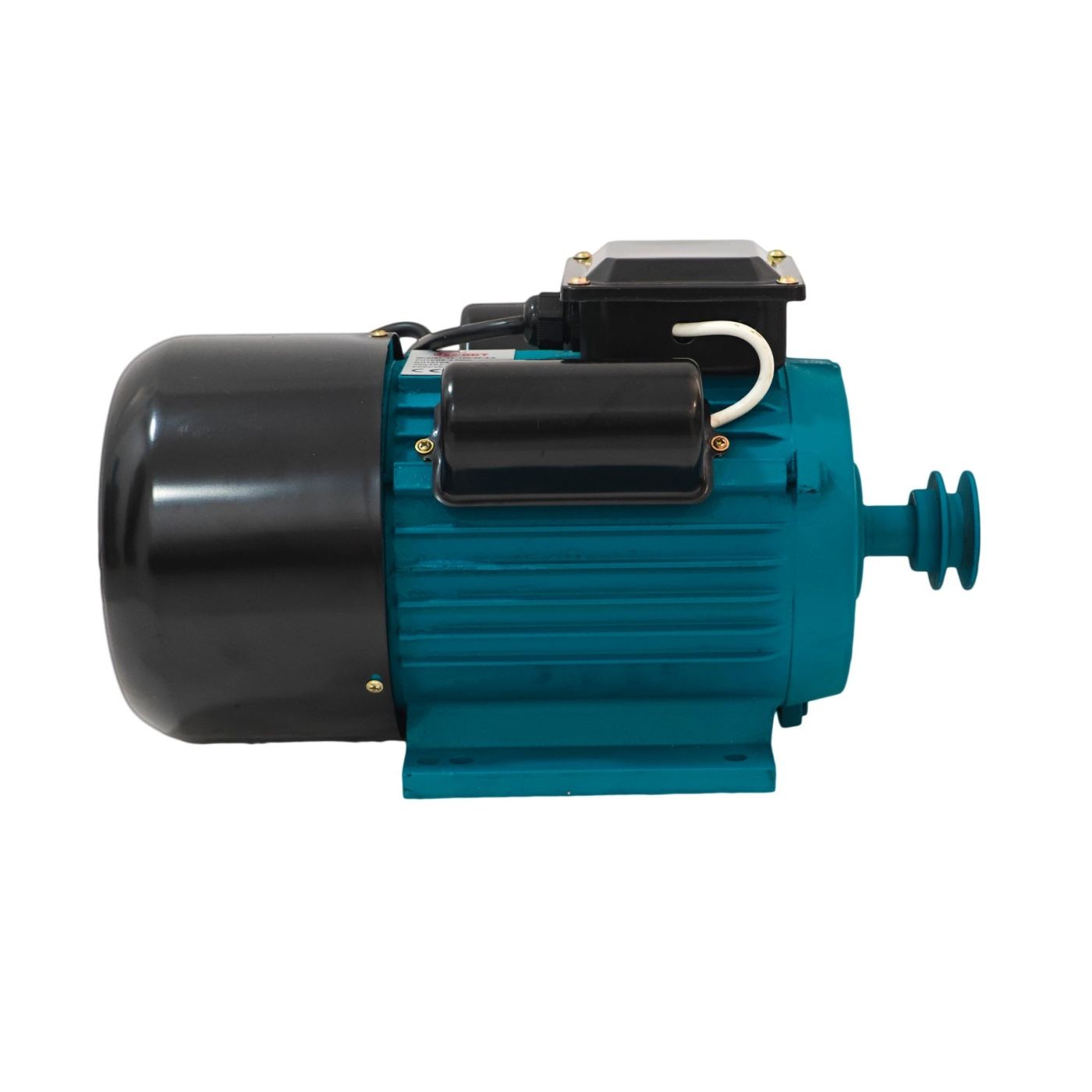 Egyfázisú villanymotor DDT, 4 kW teljesítmény, 1500 ford./perc sebesség, réz tekercselés, túlterhelés elleni védelem - 8
