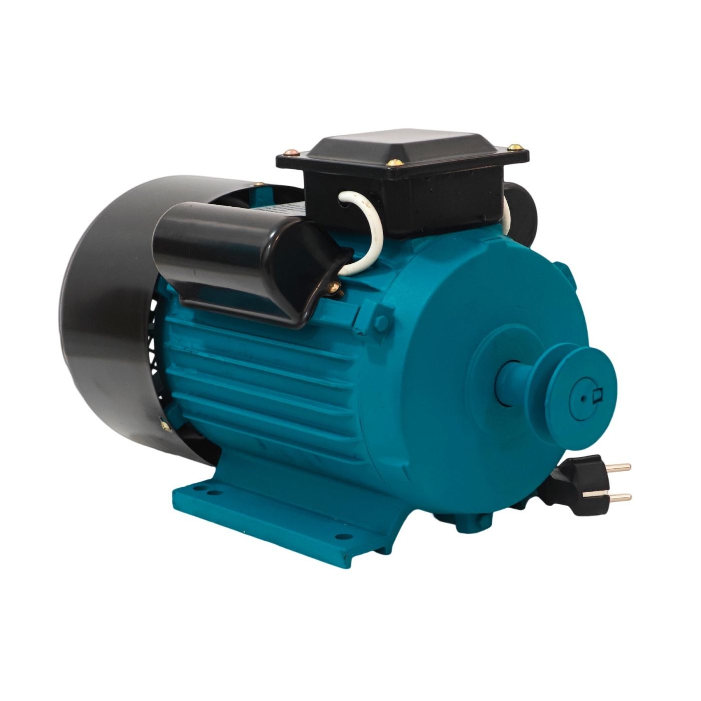 Egyfázisú villanymotor DDT, 4 kW teljesítmény, 1500 ford./perc sebesség, réz tekercselés, túlterhelés elleni védelem - 9