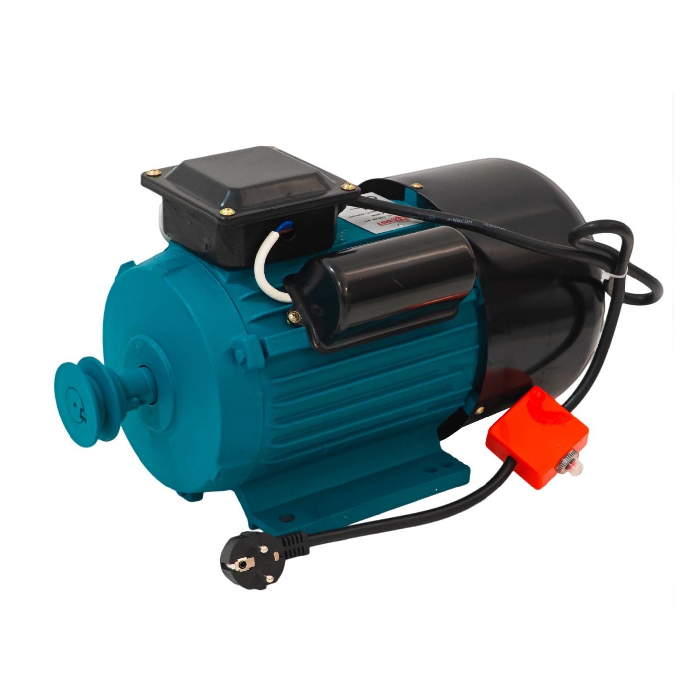 Egyfázisú villanymotor DDT, 4 kW teljesítmény, 1500 ford./perc sebesség, réz tekercselés, túlterhelés elleni védelem - 11