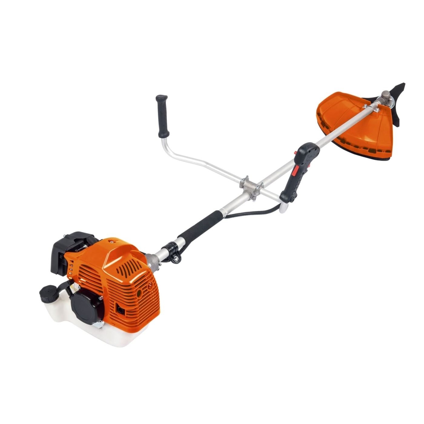 Kubani Benzinmotoros Fűkasza, 5 LE Teljesítmény, 51 cm³ Hengerűrtartalom, 3 Tartozékkal, Ideális Fűnyíráshoz - 4