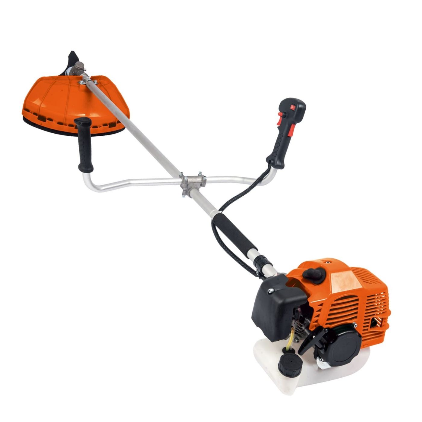 Kubani Benzinmotoros Fűkasza, 5 LE Teljesítmény, 51 cm³ Hengerűrtartalom, 3 Tartozékkal, Ideális Fűnyíráshoz - 5