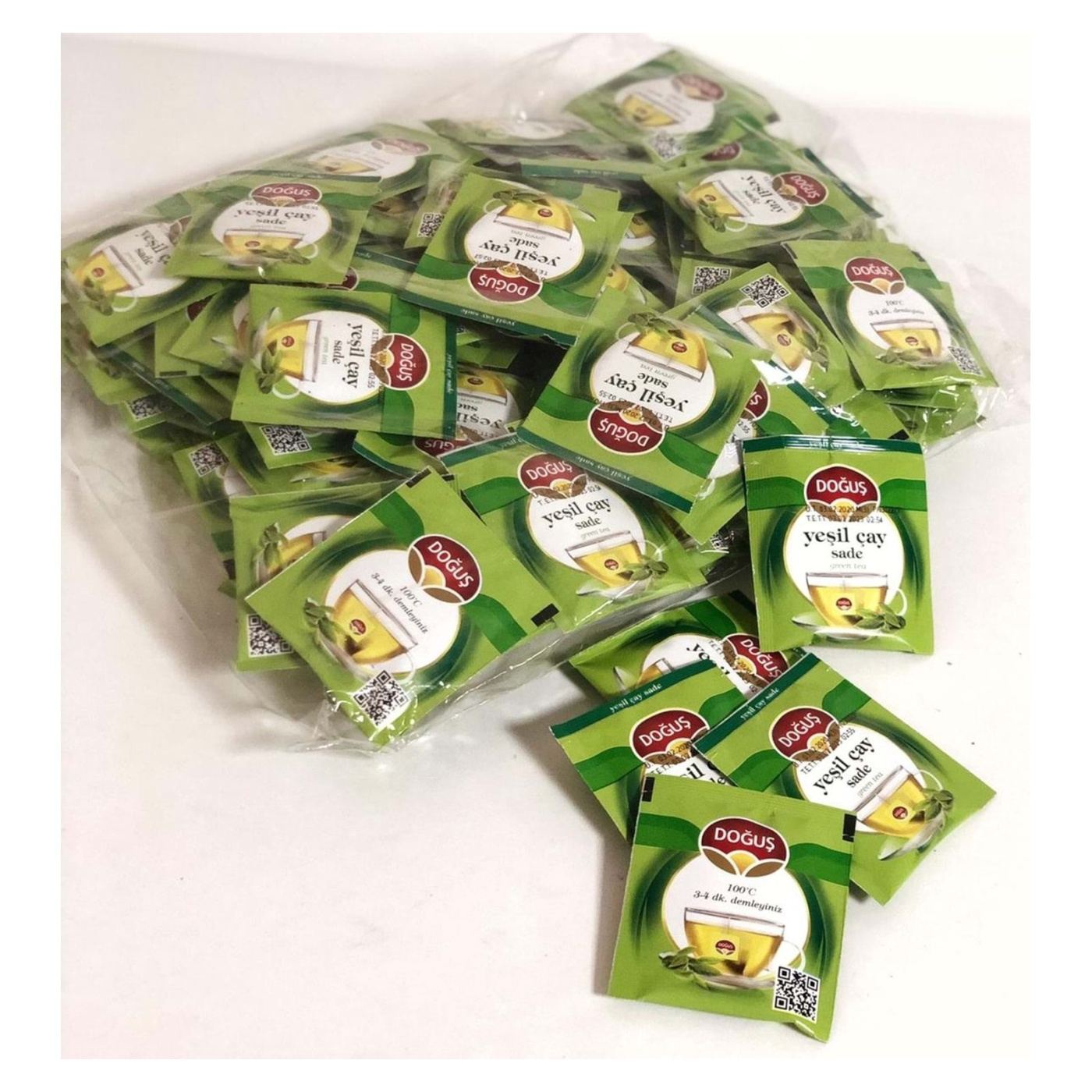 Török zöld tea, Dogus Yesil Cay, 20 tasak, 35 gr, 20 tasak, 35 gr - 3