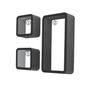Polcok, 3 db, fekete, trix fy 7493 thumbnail 1