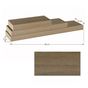 Polc 80x25 MDF, tölgy trufa, Gana fy 11044-4 thumbnail 2