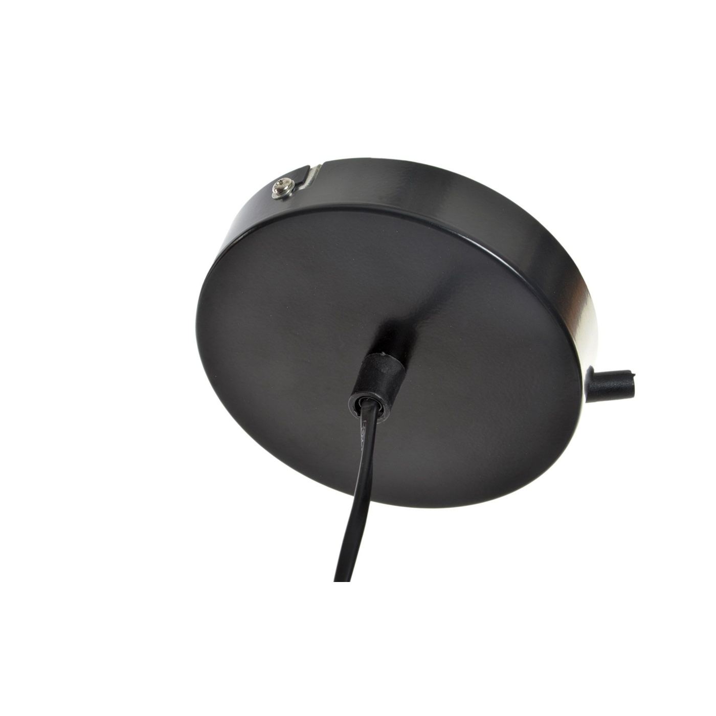 Fém mennyezeti lámpa, kör alakú, LED, 27 cm - 4