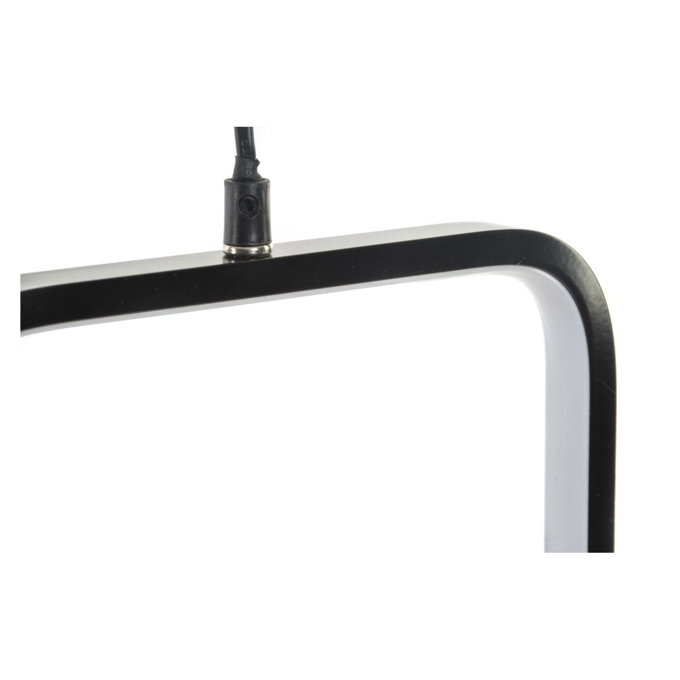 Négyzet alakú fém mennyezeti lámpa, LED, 24 cm - 3