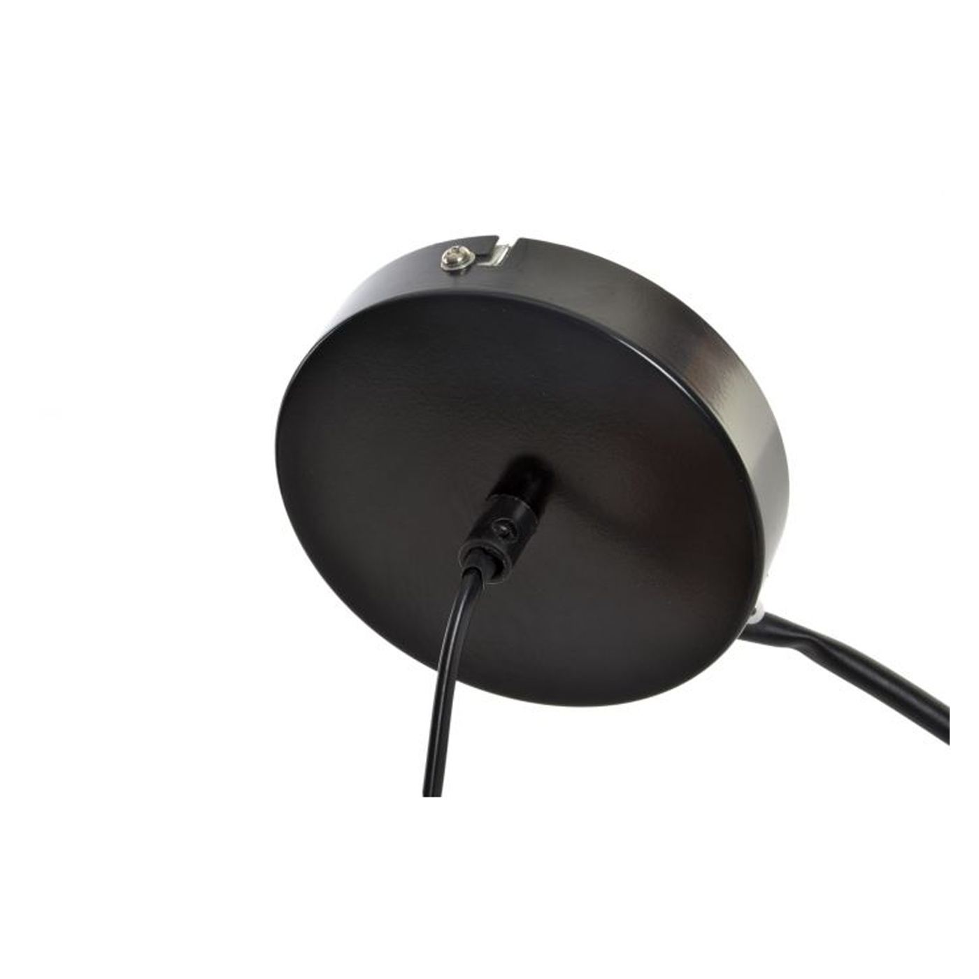 Négyzet alakú fém mennyezeti lámpa, LED, 24 cm - 4