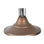 Fém mennyezeti lámpa, antik szürke, 55x132 cm thumbnail 2