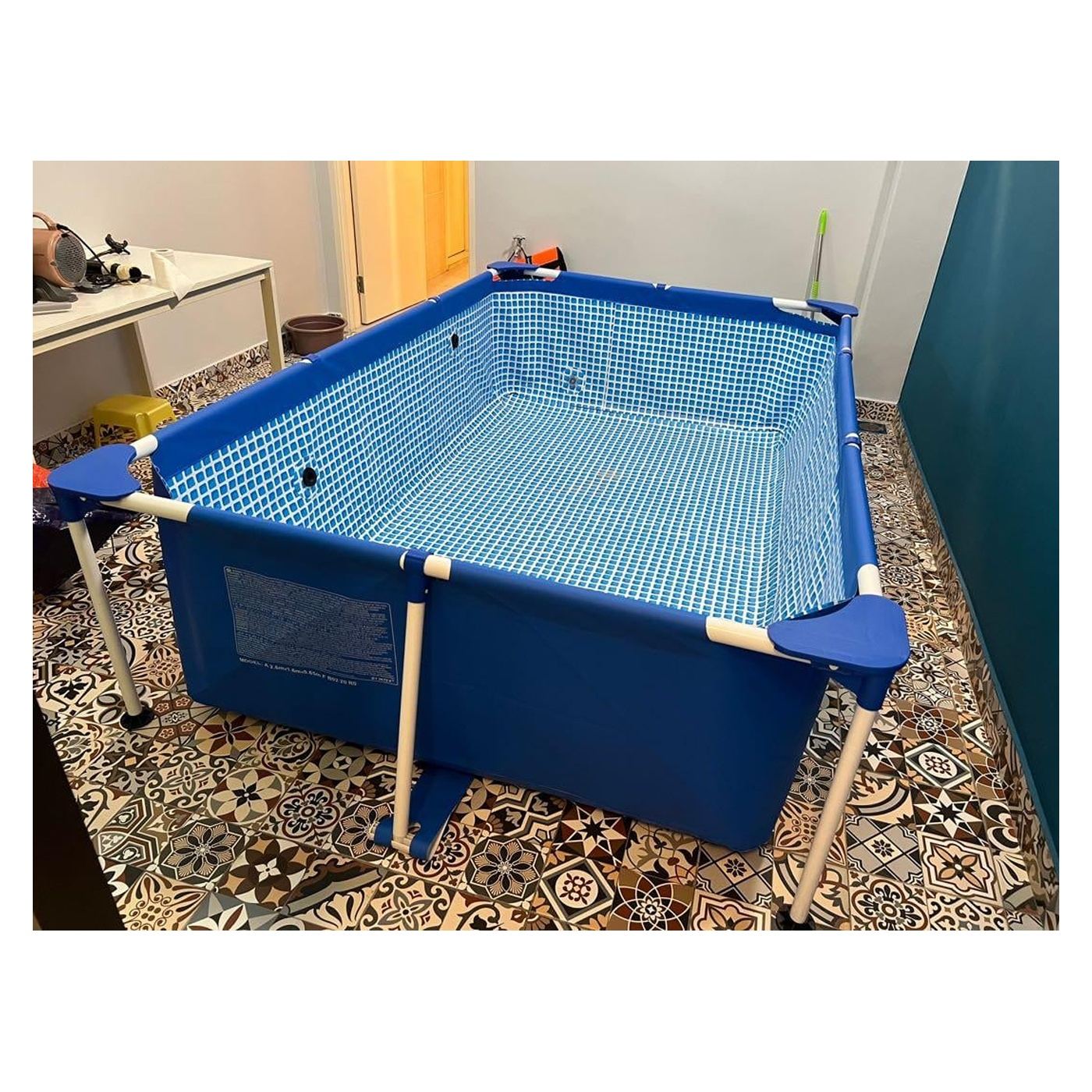 Intex Metal Frame Medence, 260x160x65 cm, 2.300 Liter - 6