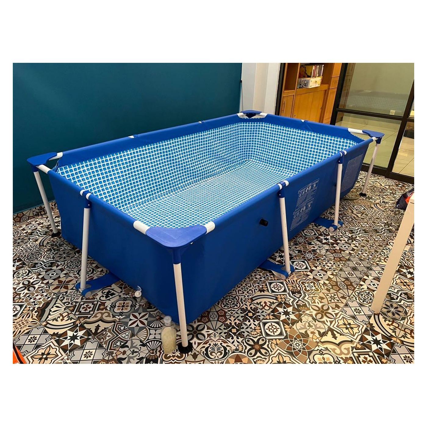 Intex Metal Frame Medence, 260x160x65 cm, 2.300 Liter - 8