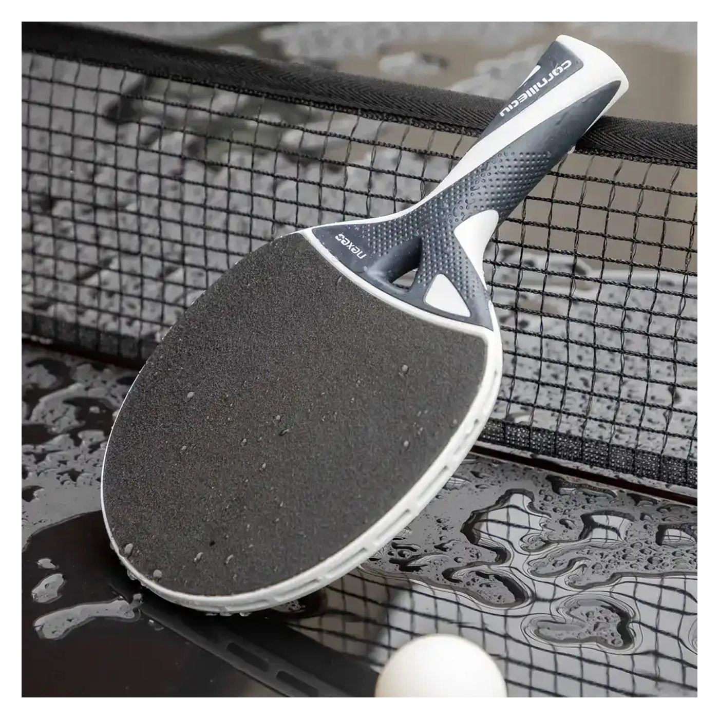 2 az 1-ben beltéri/kültéri pingpong asztal, Cornilleau, Origin Medium, antracit/fehér - 3