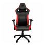 Gamer szék kerekekkel, Corsair, T3 Rush, Fekete/Piros thumbnail 1