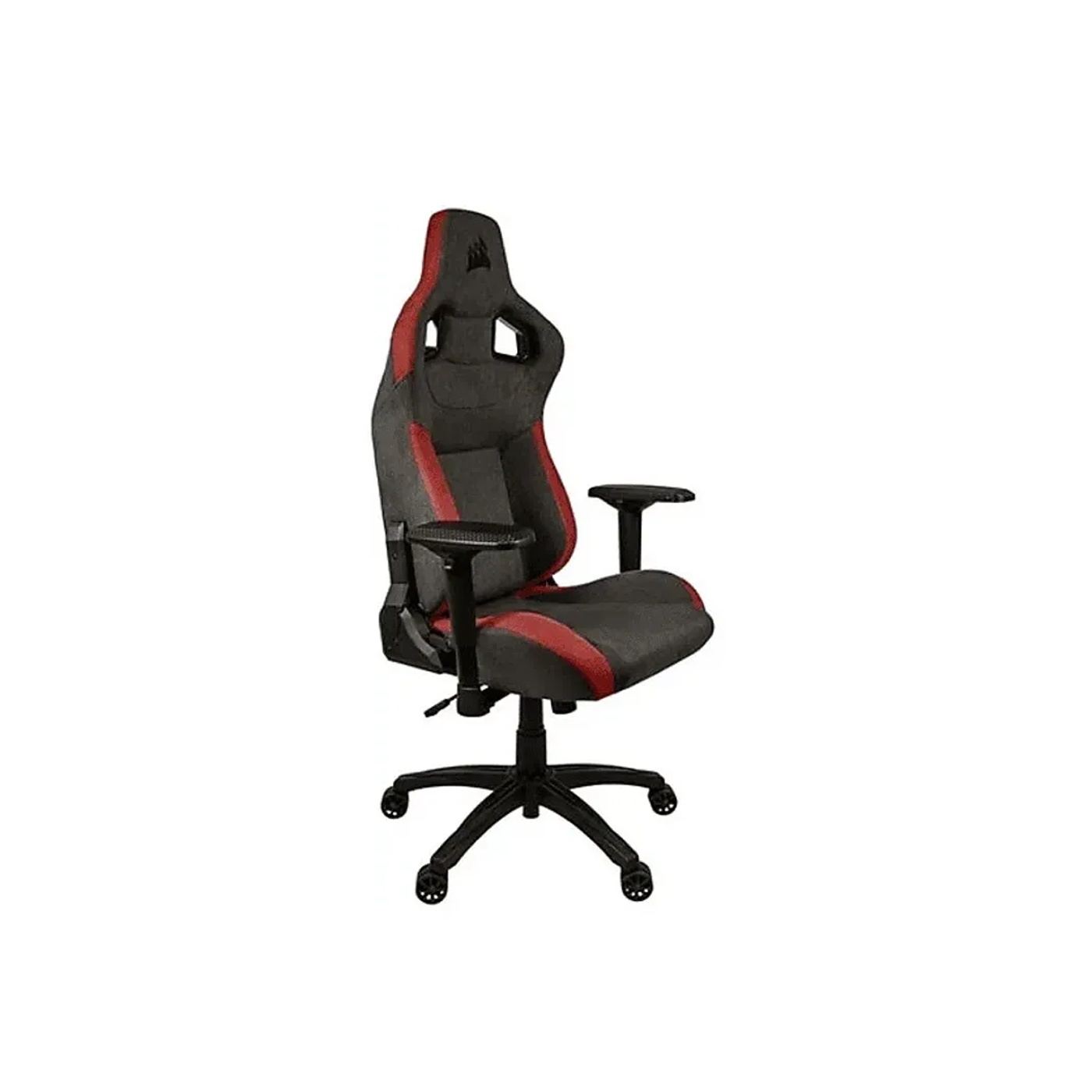 Gamer szék kerekekkel, Corsair, T3 Rush, Fekete/Piros - 3