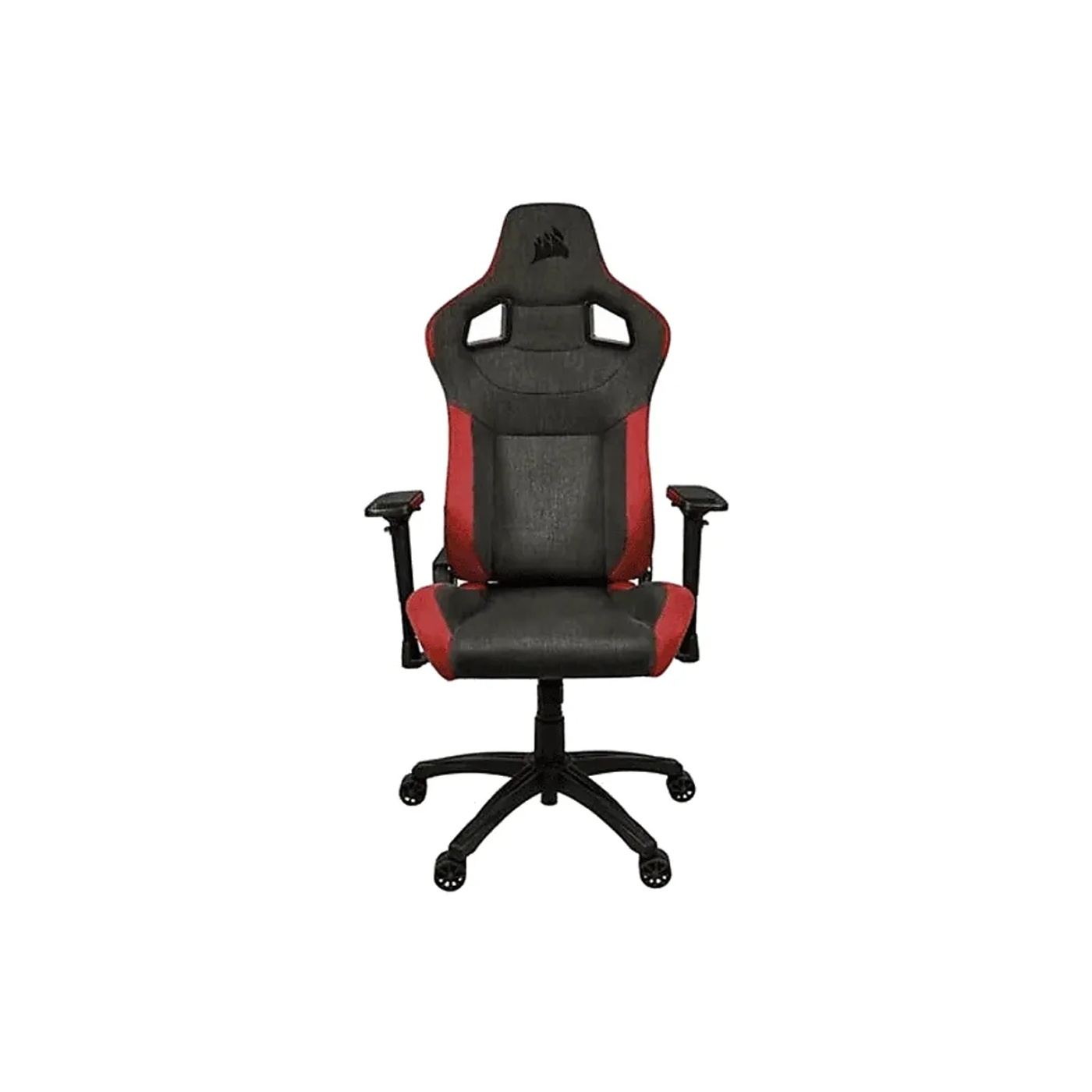 Gamer szék kerekekkel, Corsair, T3 Rush, Fekete/Piros - 4