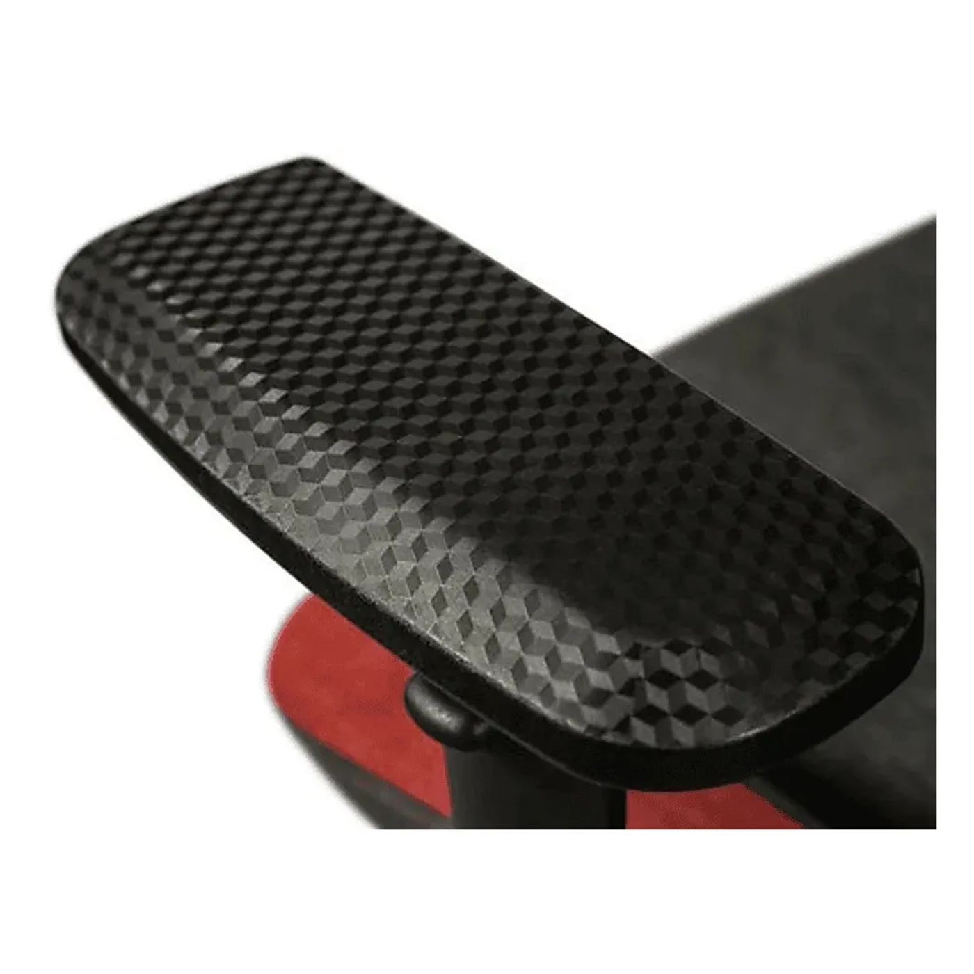 Gamer szék kerekekkel, Corsair, T3 Rush, Fekete/Piros - 5
