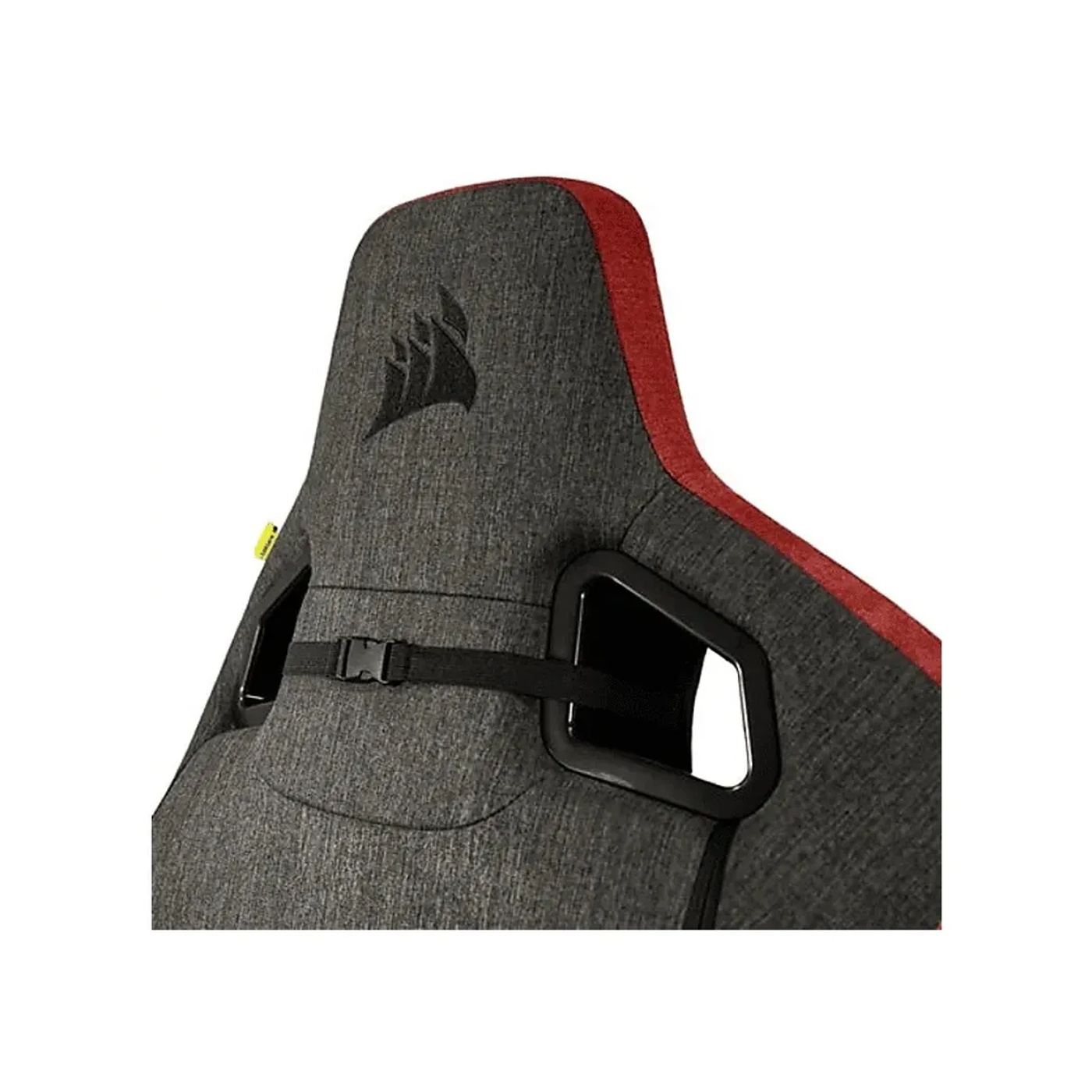 Gamer szék kerekekkel, Corsair, T3 Rush, Fekete/Piros - 7