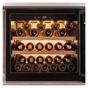 Beépíthető borhűtő, Cecotec, GrandSommelier 28000 Touch, 28 palack, Matt fekete thumbnail 2