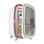 Mini hordozható kozmetikai hűtőszekrény Cecotec CoolingBeauty 6000 Mirror, 6l, Ajtó külső tükörrel, LED világítás 3 intenzitássa thumbnail 1