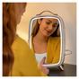 Mini hordozható kozmetikai hűtőszekrény Cecotec CoolingBeauty 6000 Mirror, 6l, Ajtó külső tükörrel, LED világítás 3 intenzitássa thumbnail 2