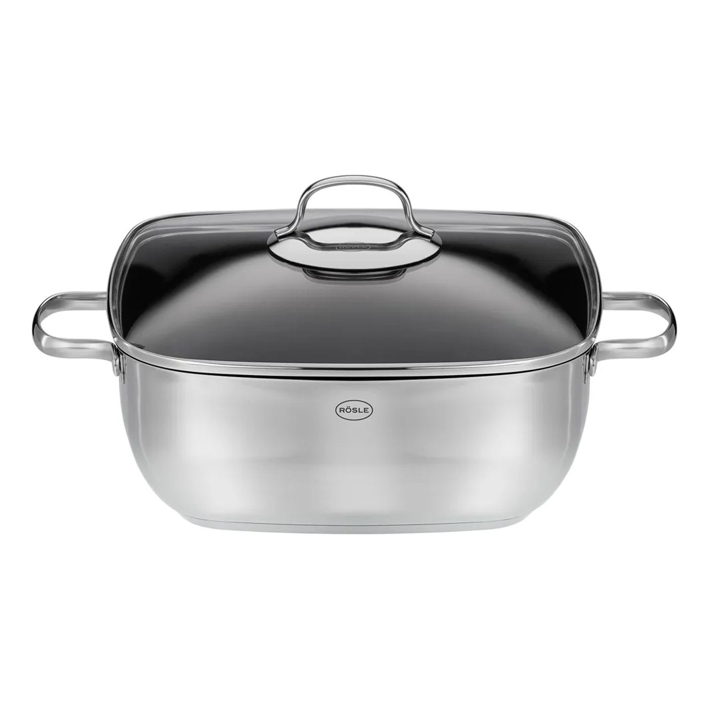 Lángos fedéllel, Rosle, Elegance, Ø28 cm, rozsdamentes acél - 3