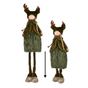 Plüss figura Santa Lila Dziewczynka 22x19x67/103cm színes 1db thumbnail 1