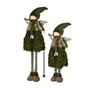 Plüss figura Santa Lila Angyallány 22x19x80x116cm 1db thumbnail 1