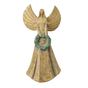 LED angyalfigura Santa Lila 20x13x40cm 1db thumbnail 1