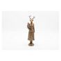 Jávorszarvas figura Santa Lila Lány 10,5x10x41cm 1db thumbnail 2