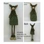Plüss figura Santa Lila Dziewczynka 22x19x67/103cm színes 1db thumbnail 2