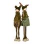Plüss figura Santa Lila Dziewczynka 22x19x67/103cm színes 1db thumbnail 3
