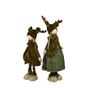 Plüss figura Santa Lila Dziewczynka 22x19x67/103cm színes 1db thumbnail 4