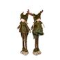 Plüssfigura Santa Lila Fiú 16x12x54cm színes 1db thumbnail 3
