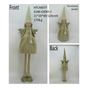 Plüss angyallány figura Santa Lila 22x19x80x116cm színes 1db thumbnail 2