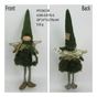 Plüss angyallány Santa Lila Figura 17x11x40/67cm színes 1db thumbnail 2