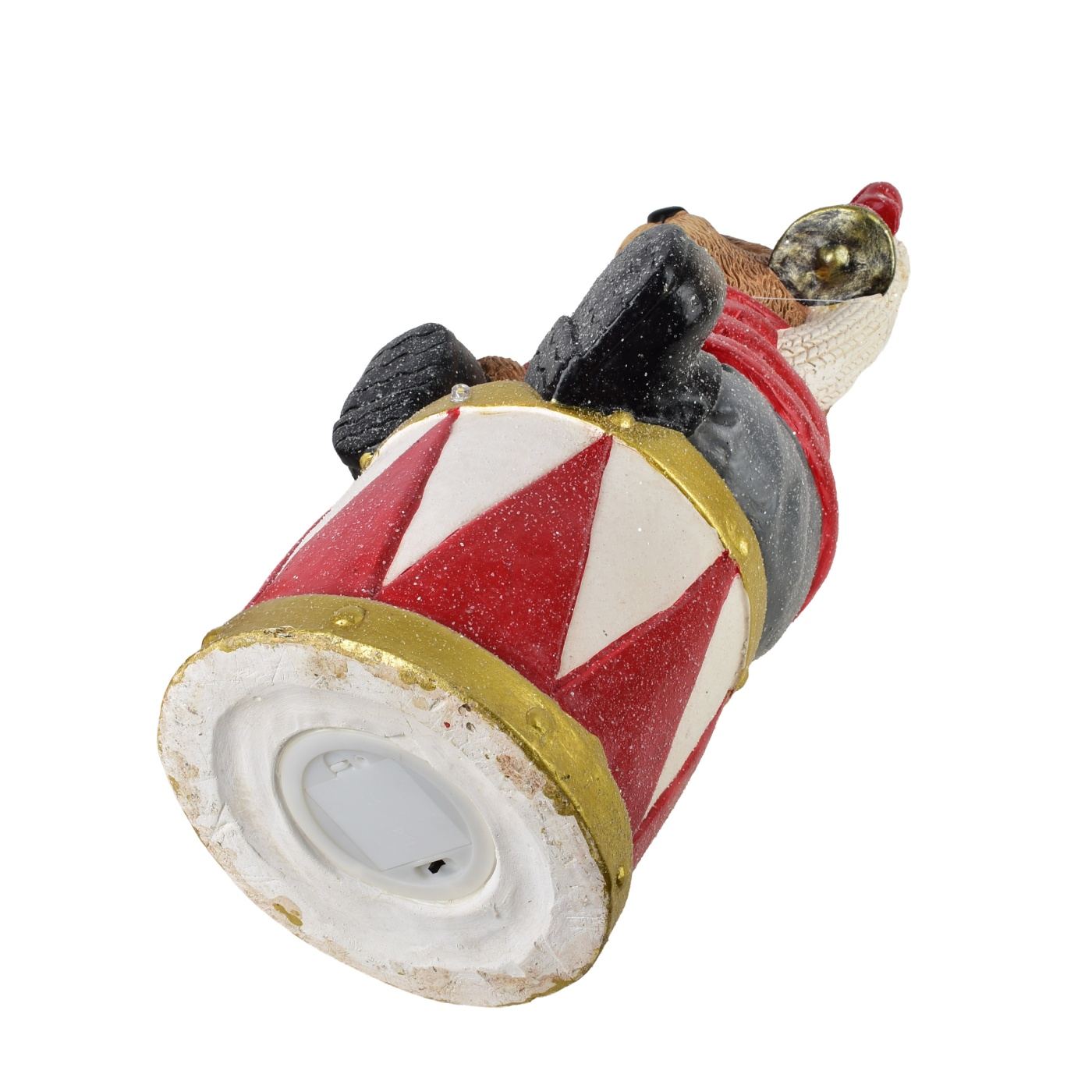 Medvefigura Santa Lila Miś 23,5x23,5x50cm 1db - 3