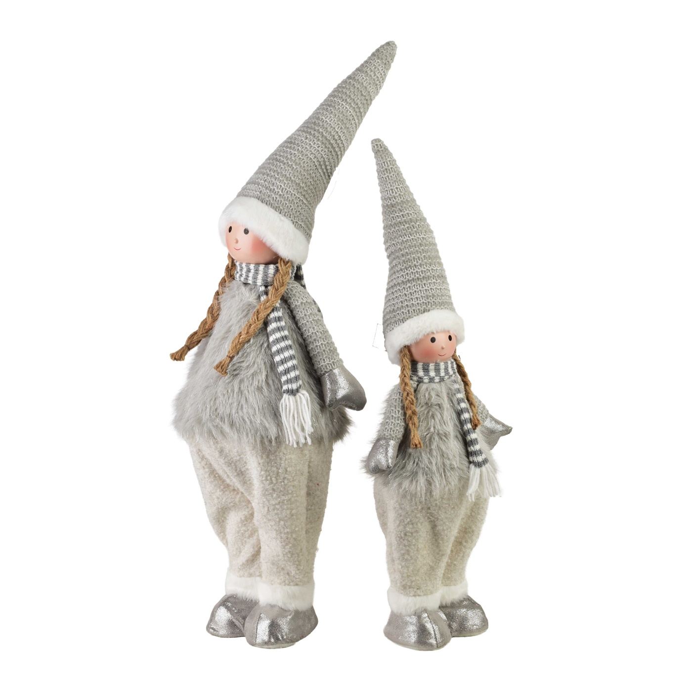 plüssfigura Santa Lila Dziecko 26x18x71cm 1db - 3