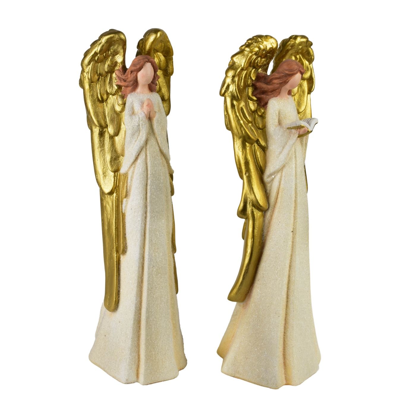 angyalfigura Santa Lila Anioł 19,5x18x56,5cm 1db - 3