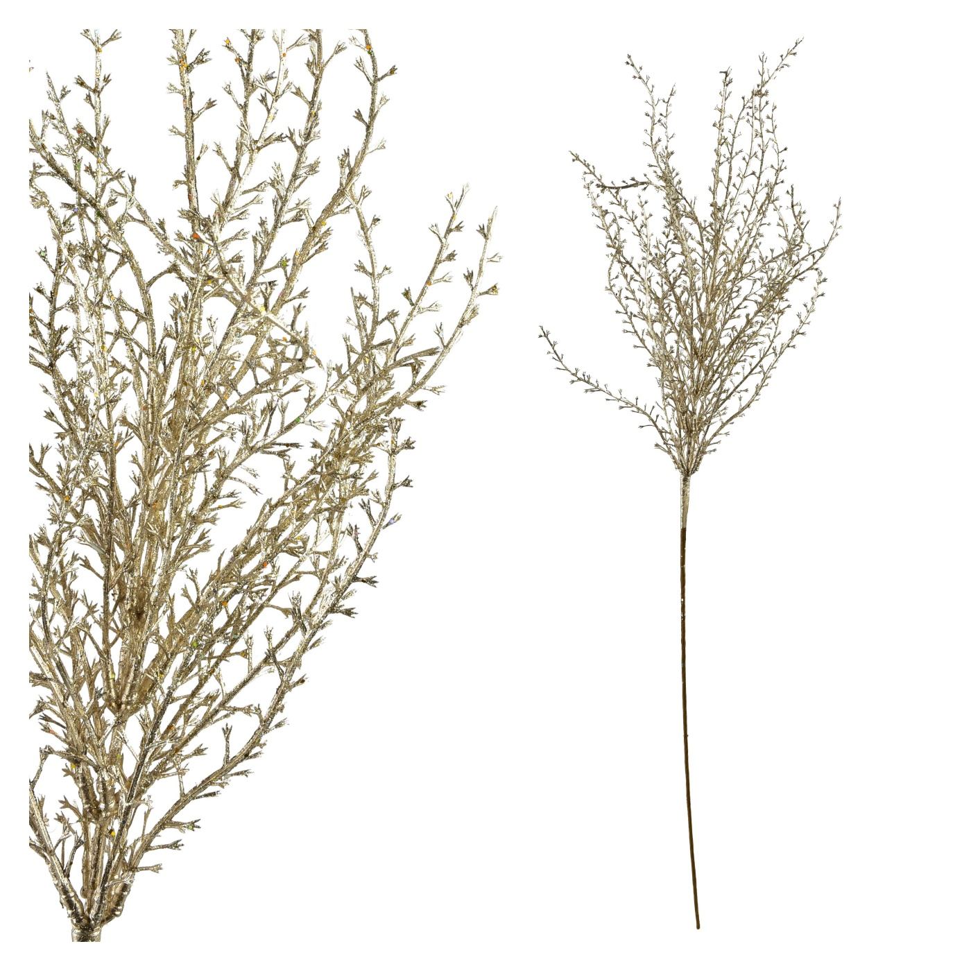 műanyag dekorág Mondex Viridis 80cm pezsgő 1db - 2