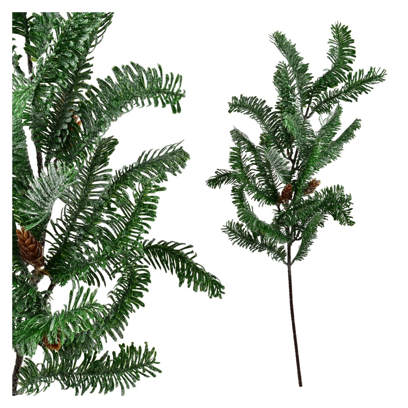 Műanyag dekorág Mondex Viridis 60cm zöld 1db - 2