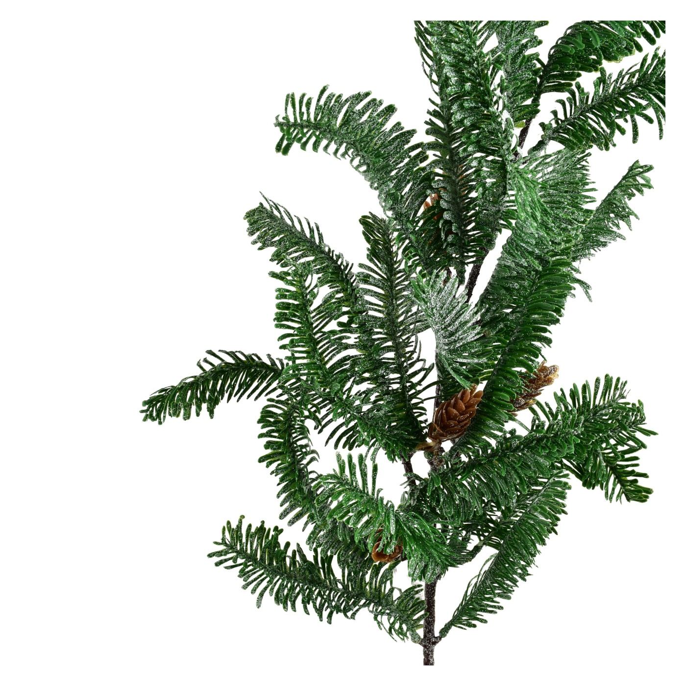 Műanyag dekorág Mondex Viridis 60cm zöld 1db - 3