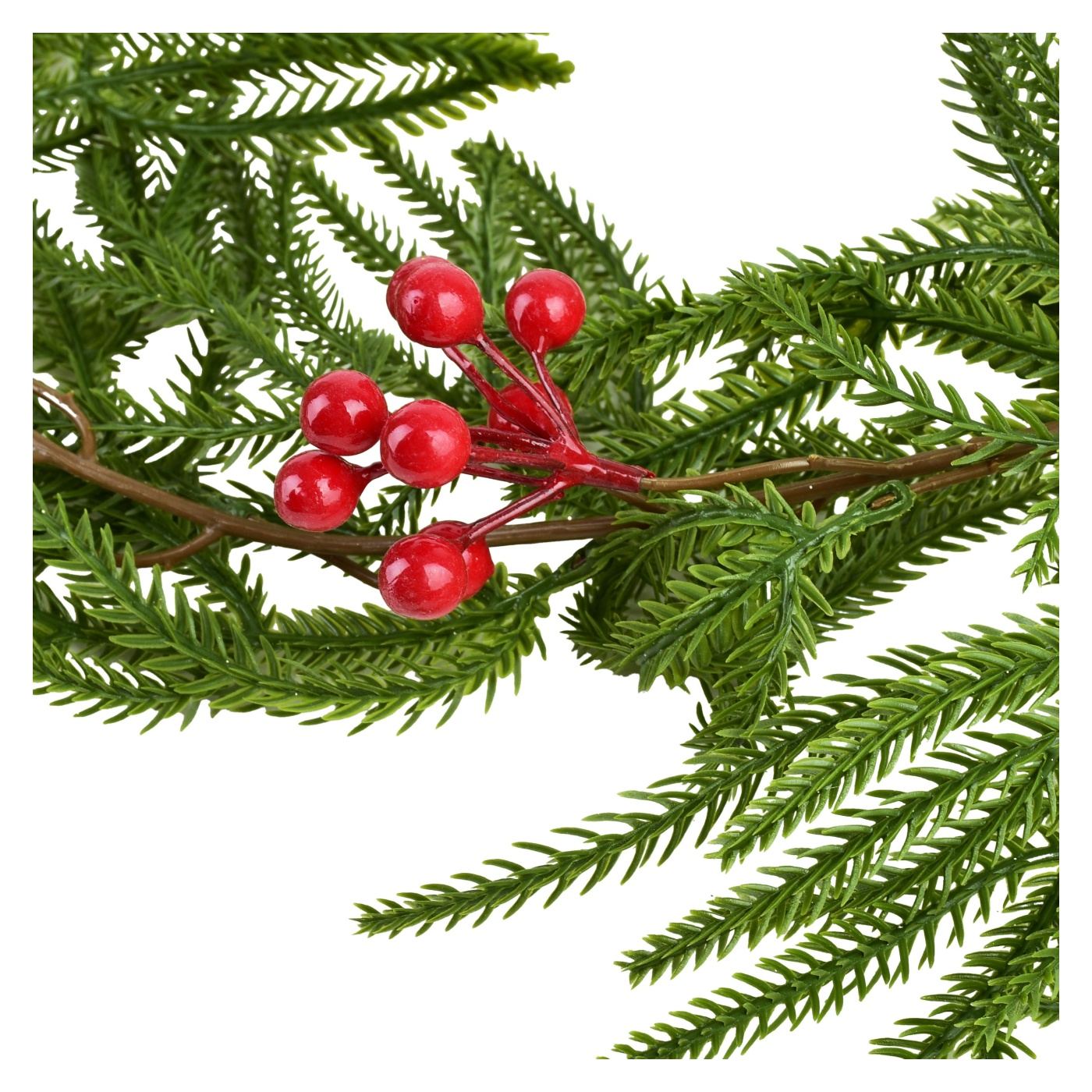 műanyag girland MONDEX Viridis 180cm zöld 1db - 2
