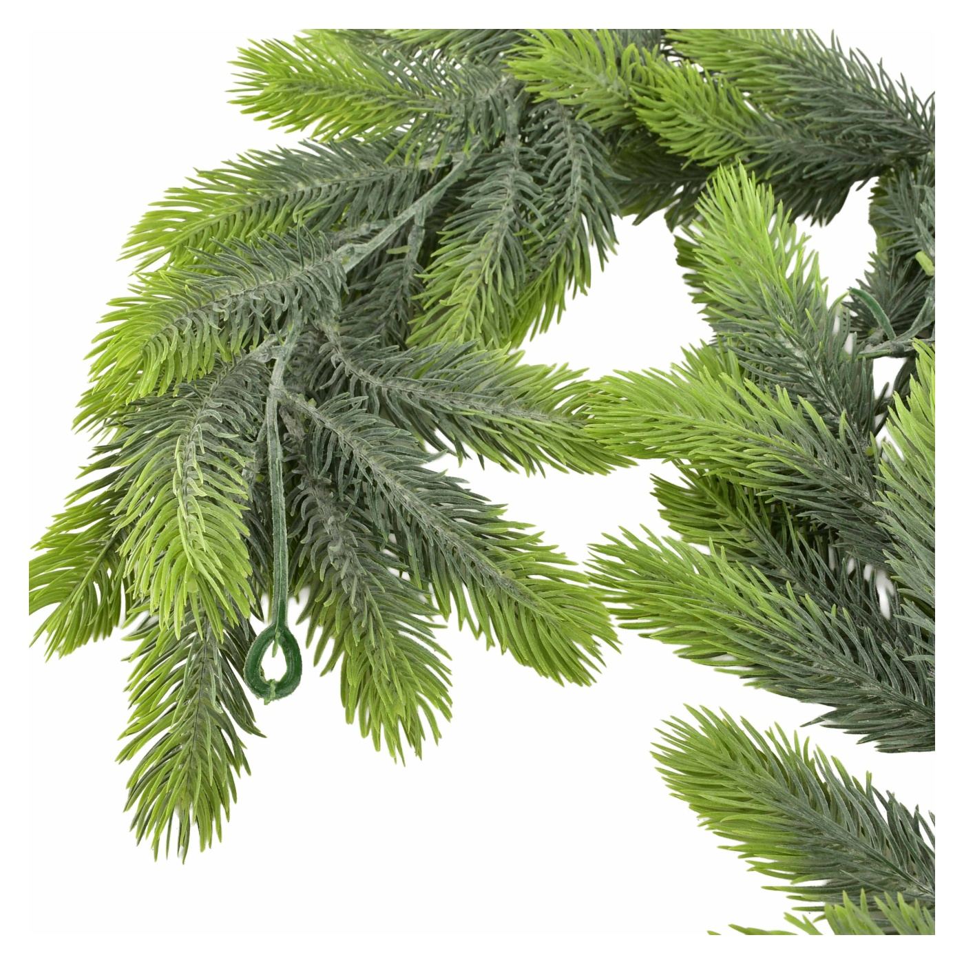 Karácsonyi műanyag girland MONDEX Viridis 170cm zöld 1db - 2