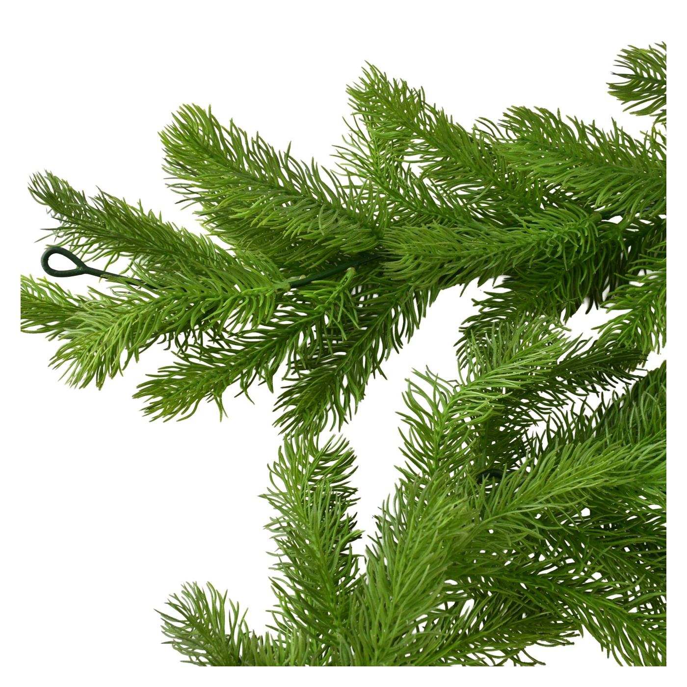 Műanyag karácsonyi girland MONDEX Viridis 170cm zöld 1db - 2