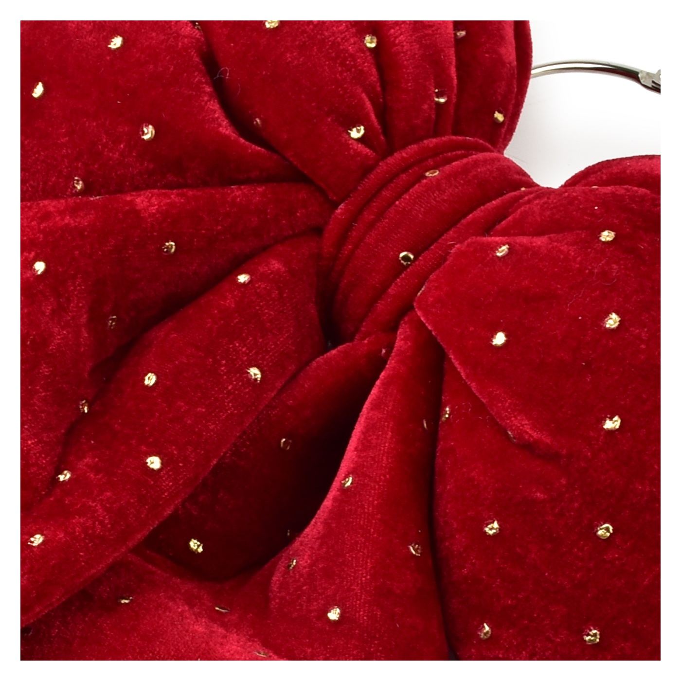Masni Santa Lila Kokarda 25x30cm bordó 1db - 3