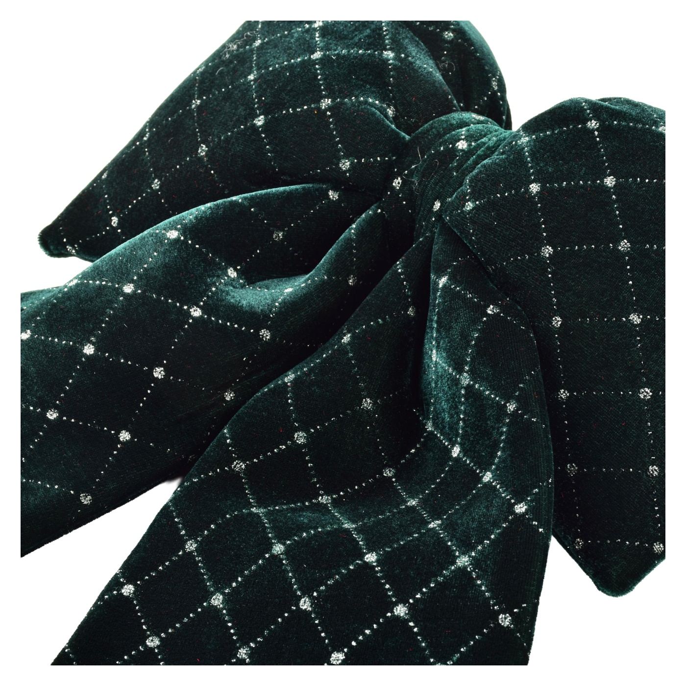 Masni SANTA LILA Kokarda 25x30 zöld kockás 1db - 3